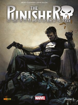 cover image of Punisher (2016) T01